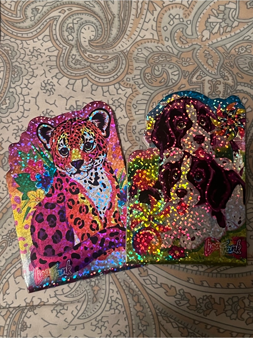 Lisa Frank Mini Notepads